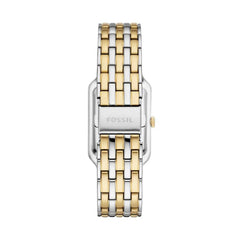 Fossil Raquel Silver And Gold Watch