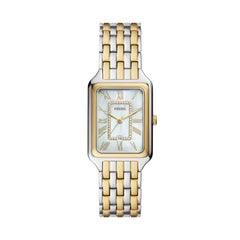 Fossil Raquel Silver And Gold Watch