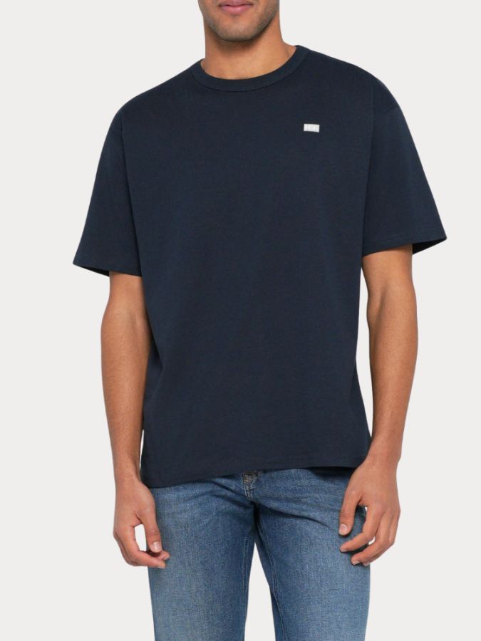Diesel  Mens T-Boxt-R30 T-Shirt 81E Dark Blue