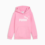 Puma Girls Essentials No.1 Logo Hoodie In Pink