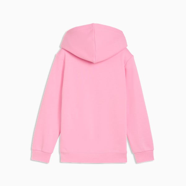 Puma Girls Essentials No.1 Logo Hoodie In Pink