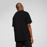 Puma Unisex Kids Essential No.1 Logo Relaxed T-Shirt In Black