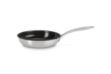 Le Creuset Essential 3-ply Stainless Steel Non-Stick Frying Pan In Black