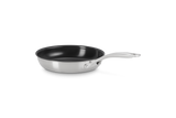Le Creuset Essential 3-ply Stainless Steel Non-Stick Frying Pan In Black