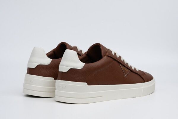 Replay Mens Evan Class Sneakers In Brown