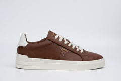 Replay Mens Evan Class Sneakers In Brown