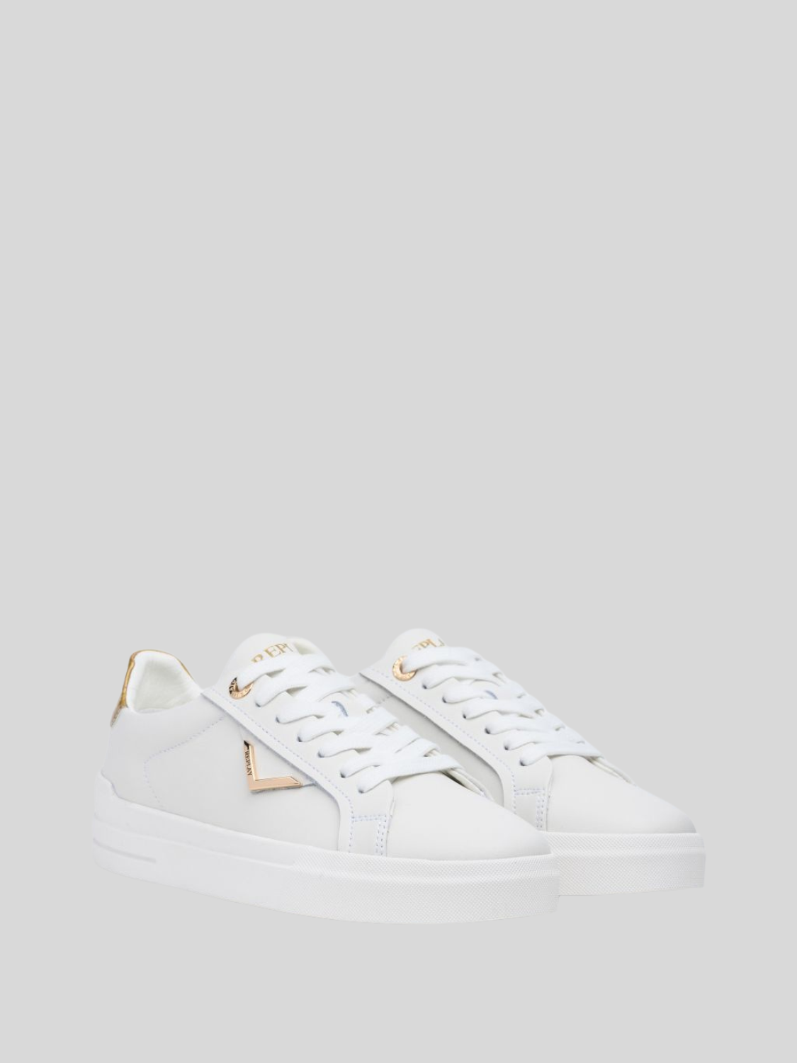 Replay Womens Evan City Sneaker In White