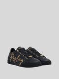 Replay Womens Evan Lux Sneakers In Black