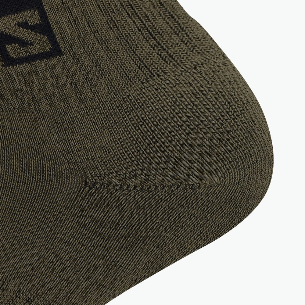 Salomon Mens Everyday Ankle Socks In Olive
