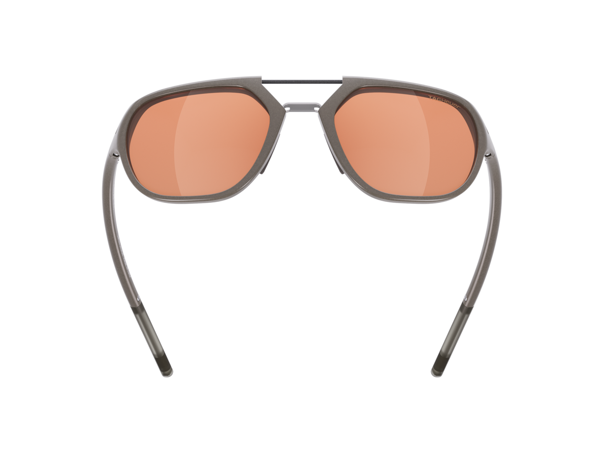 Tag Heuer Inj Line Unisex Sunglasses In Grey
