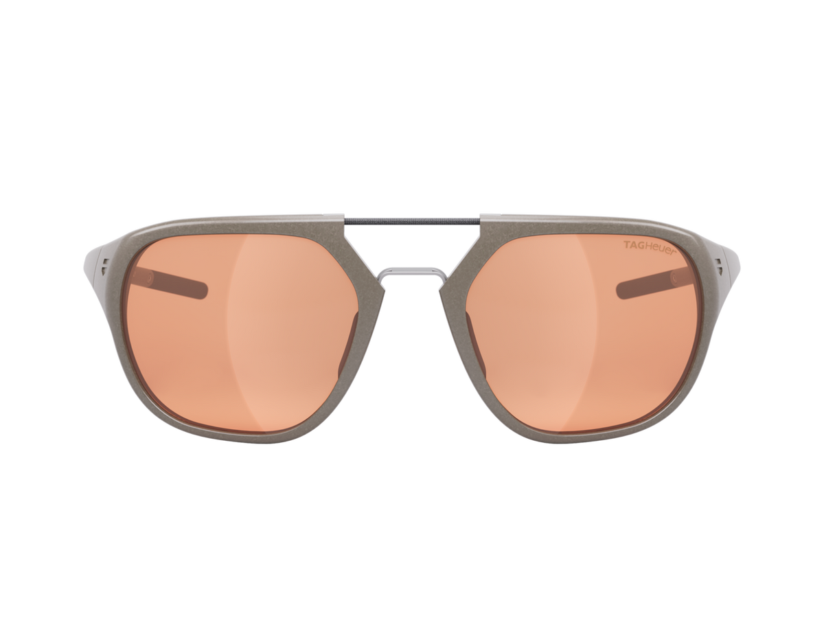 Tag Heuer Inj Line Unisex Sunglasses In Grey
