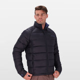 Salomon Mens Eclipse Reversible Jacket In Phantom/Marlin
