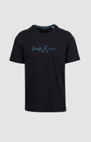 Pringle Mens Charlie Embroiderr T-Shirt In Ink