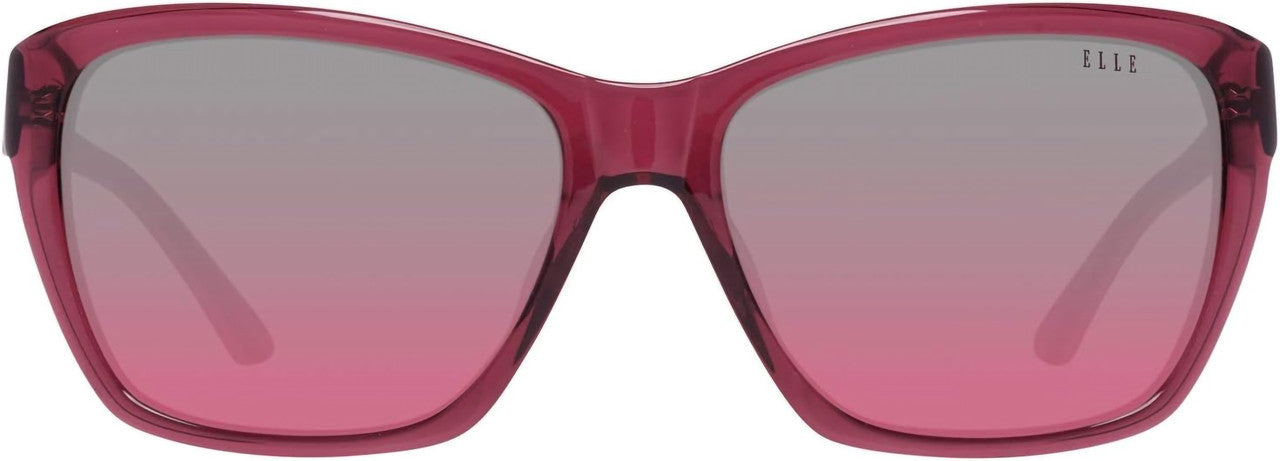 Elle Womens Sunglasses In Purple