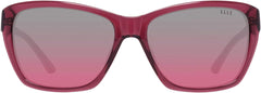 Elle Womens Sunglasses In Purple