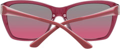 Elle Womens Sunglasses In Purple