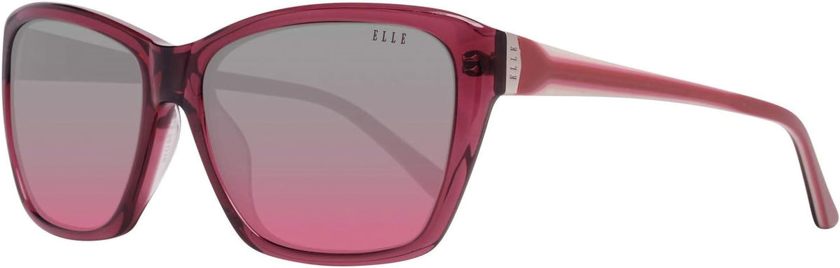 Elle Womens Sunglasses In Purple