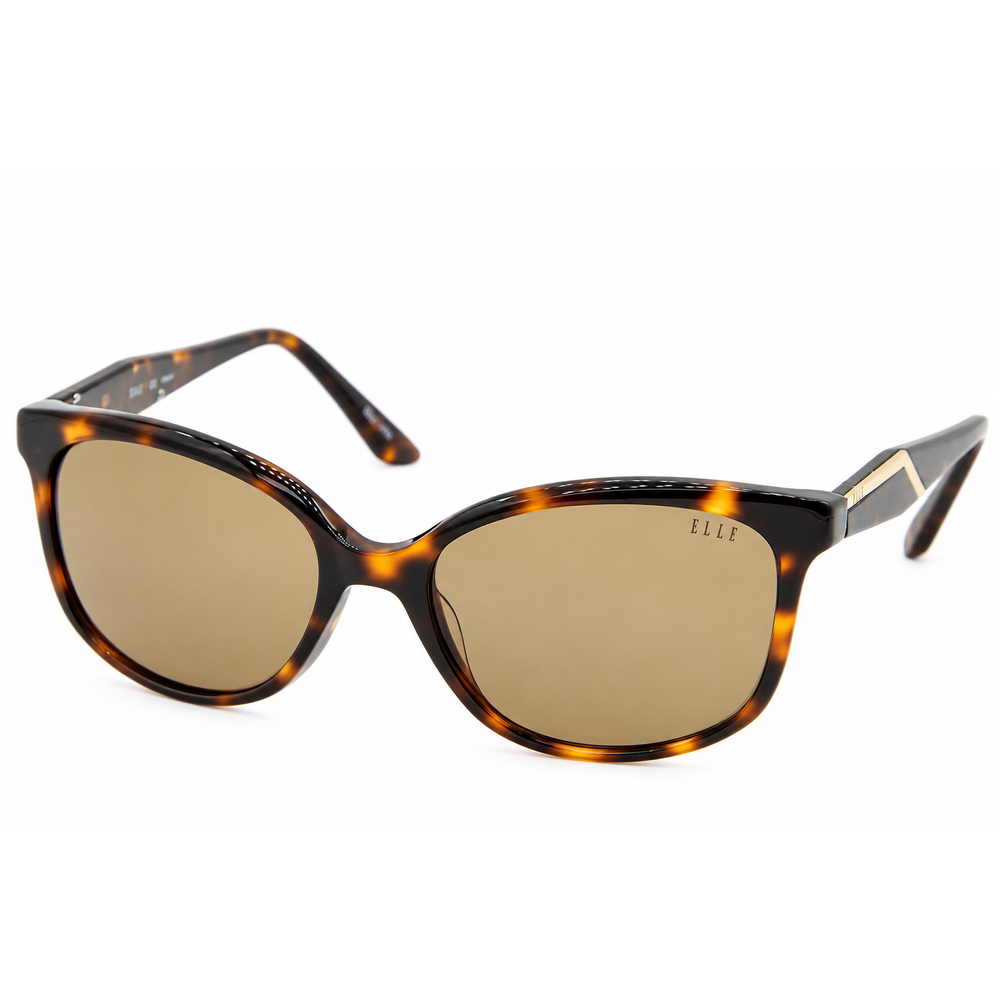 Elle Cat Eye Womens Sunglasses In Tortoiseshell