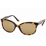 Elle Cat Eye Womens Sunglasses In Tortoiseshell