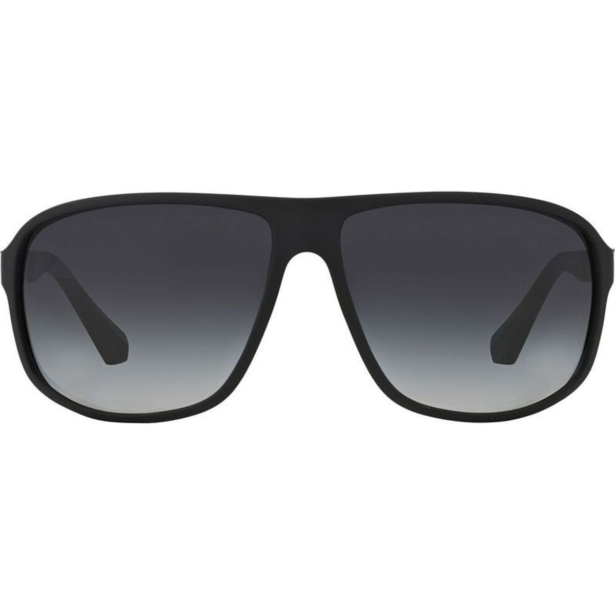 Emporio Armani Mens Aviator Sunglasses In Black