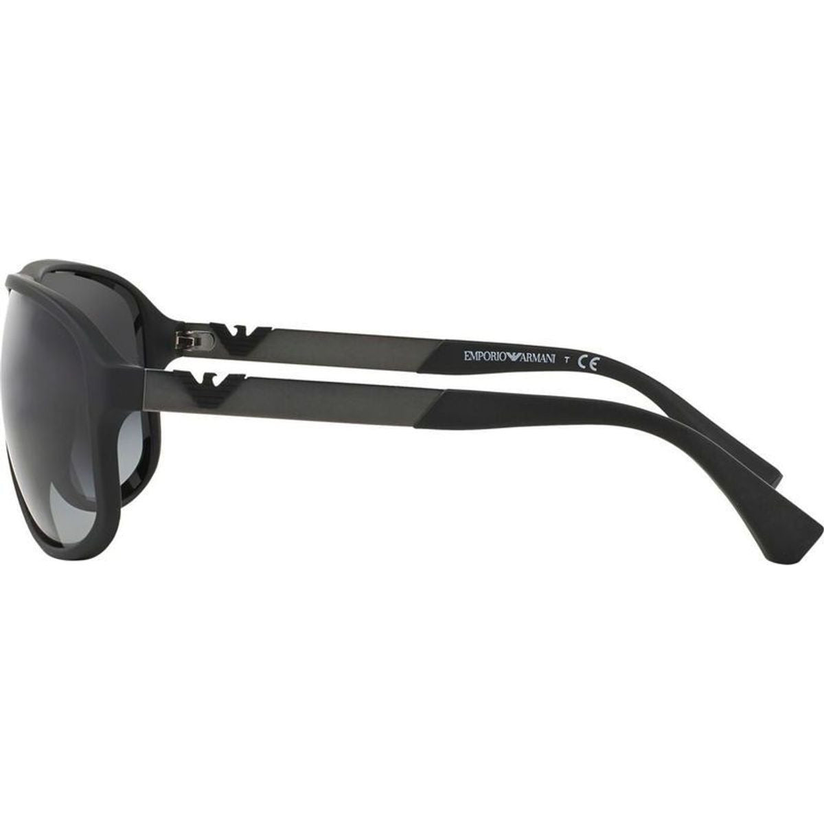 Emporio Armani Mens Aviator Sunglasses In Black