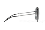 Emporio Armani Mirror Lens Sunglasses For Women In Grey
