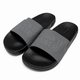 Enrico Coveri Mens Slides In Grey
