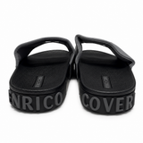 Enrico Coveri Mens Slides In Grey