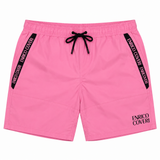 Enrico Coveri Swimming Shorts In Pink
