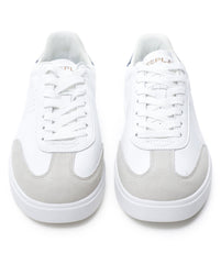 Replay Mens Polys M Scent Shoes In White and Black