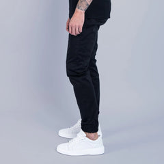 Fade Essential Cuffed Jogger Black