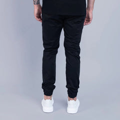 Fade Essential Cuffed Jogger Black