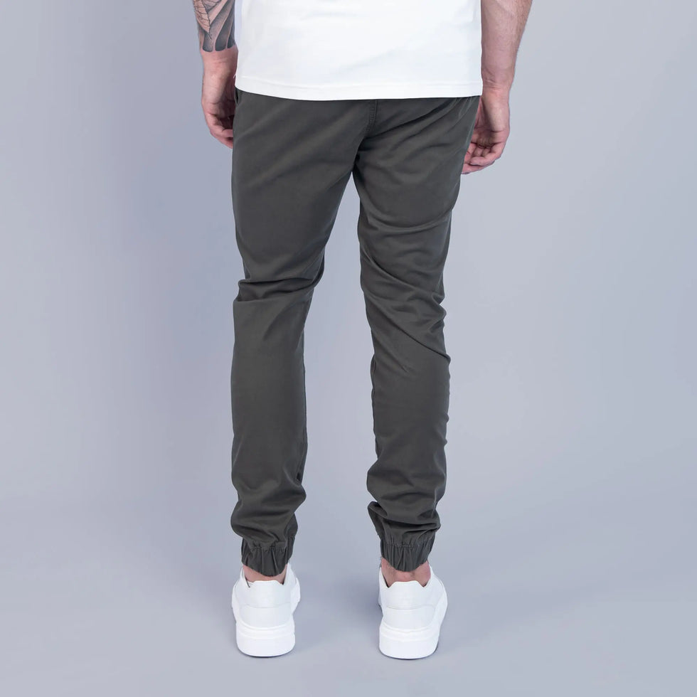 Fade Essential Cuffed Jogger Green