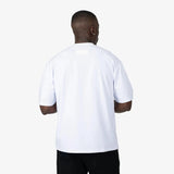 Fade Essential Mens Relaxed Fit T-Shirt In White