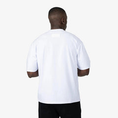 Fade Essential Mens Relaxed Fit T-Shirt In White