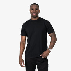 Fade Essential Mens Slim Fit T-Shirt In Black