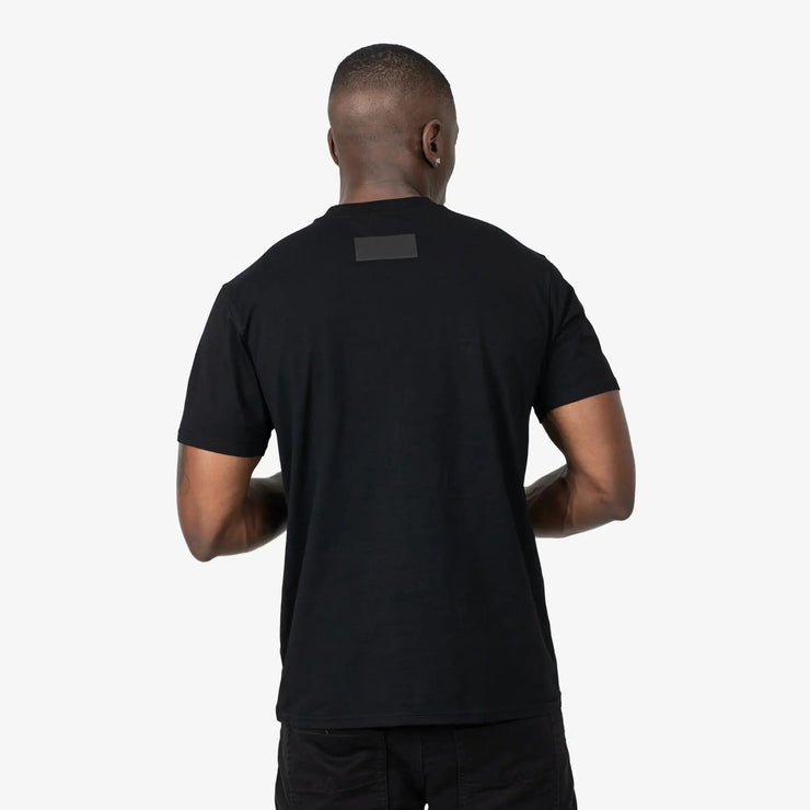 Fade Essential Mens Slim Fit T-Shirt In Black