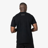 Fade Essential Mens Slim Fit T-Shirt In Black