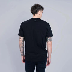 Fade Essential Slim T-Shirt Black