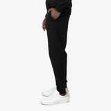Fade Essential Mens Sweatpants Slim Fit In Black