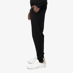 Fade Essential Mens Sweatpants Slim Fit In Black
