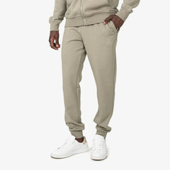 Fade Essential Mens Sweatpants Slim Fit In Taupe