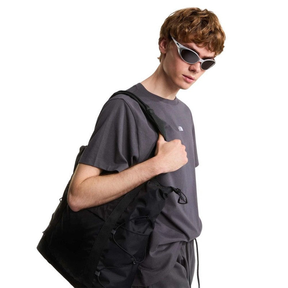 The North Face Essential Simple Dome Short Sleeve T-Shirt In Anthracite Grey