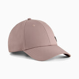 Puma Womens Essesentials Metal Puma Cat Baseball Cap In Sandstone