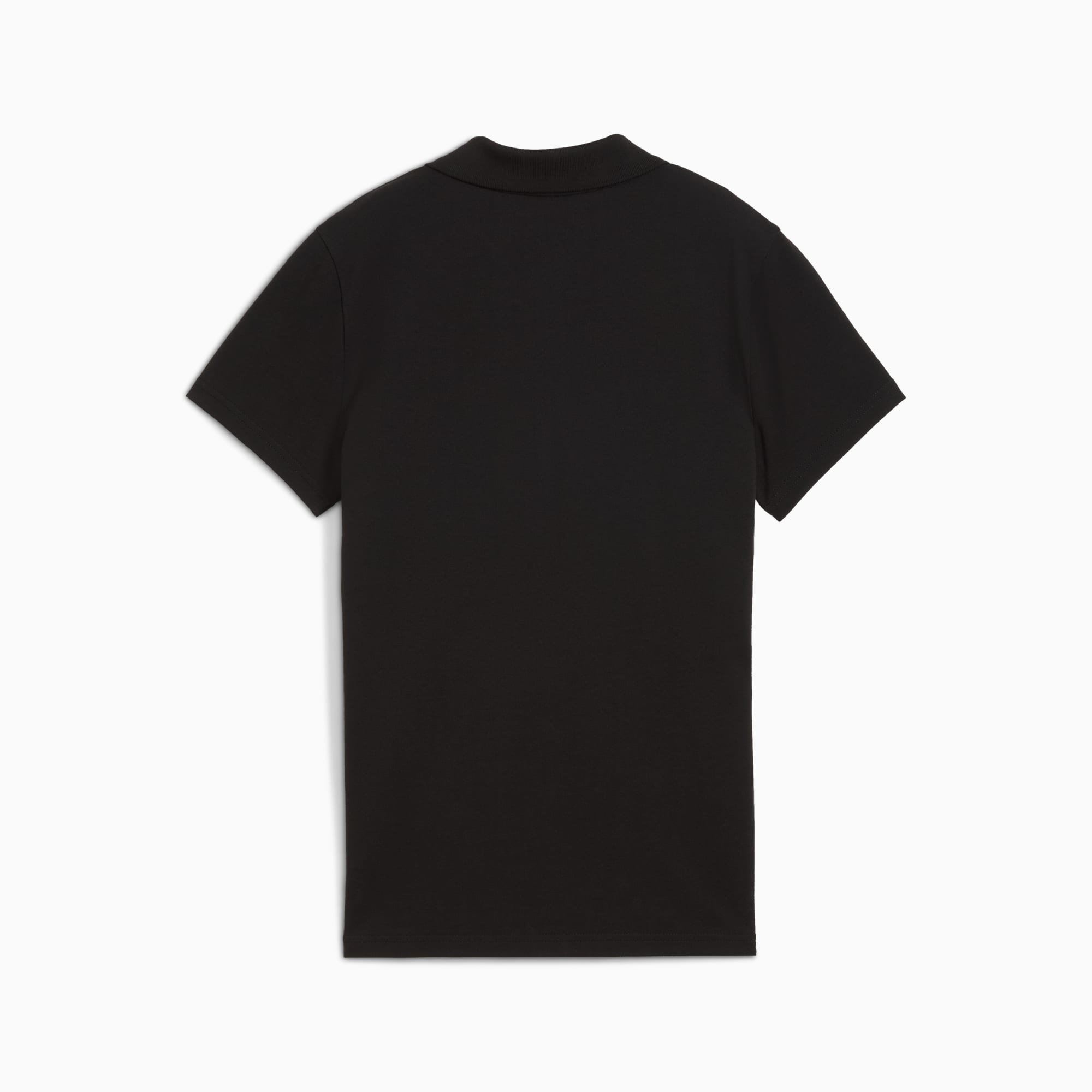 Puma Womens Essential Polo In Black