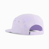 Puma Unisex Ess Running 5 Panel Cap In Lavender