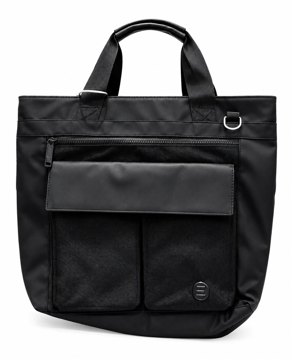 Evolution Laptop Sling Bag In Black