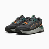 Puma Boys Evolve 2.0 Trail Lo Junior Shoes In Moody Grey