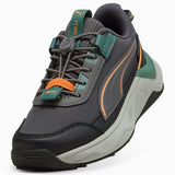 Puma Boys Evolve 2.0 Trail Lo Shoes In Moody Grey