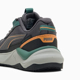 Puma Boys Evolve 2.0 Trail Lo Shoes In Moody Grey